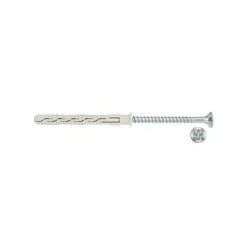Kołek ramowy rozporowy 8x80mm Wkręt-Met KPR-PIKE-08080SK stożek PZ3 nylon 50szt.