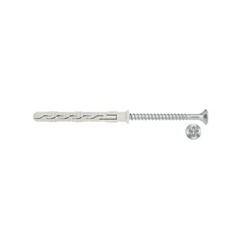 Kołek ramowy rozporowy 8x80mm Wkręt-Met KPR-PIKE-08080SK stożek PZ3 nylon 50szt.