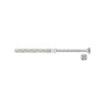 Kołek ramowy rozporowy 8x80mm Wkręt-Met KPR-PIKE-08080SK stożek PZ3 nylon 50szt.