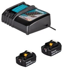 Akumulatorowa gwoździarka Makita DBN620RFJ 2x3Ah XPR 32-64mm 15Ga walizka