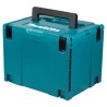 Akumulatorowa gwoździarka Makita DBN620RFJ 2x3Ah XPR 32-64mm 15Ga walizka