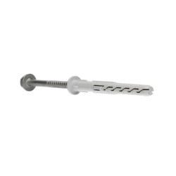 Kołek ramowy rozporowy 10x80mm Wkręt-Met KPR-FAST-10080K TX40/SW13 nylon 50szt.