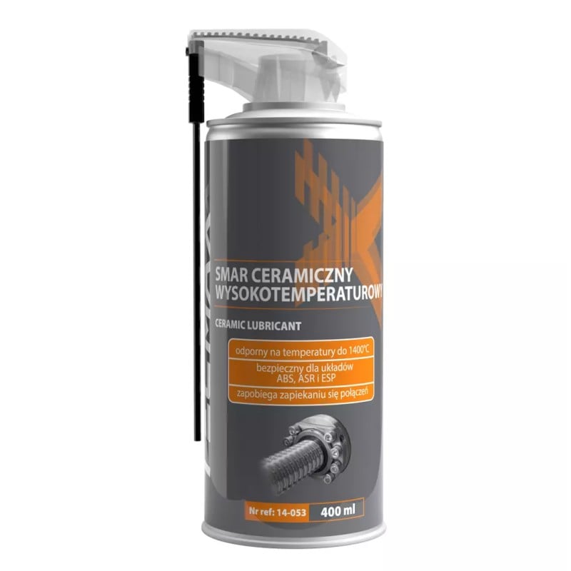 Smar ceramiczny Tecmaxx 14-053 1400°C ABS hamulce 400 ml