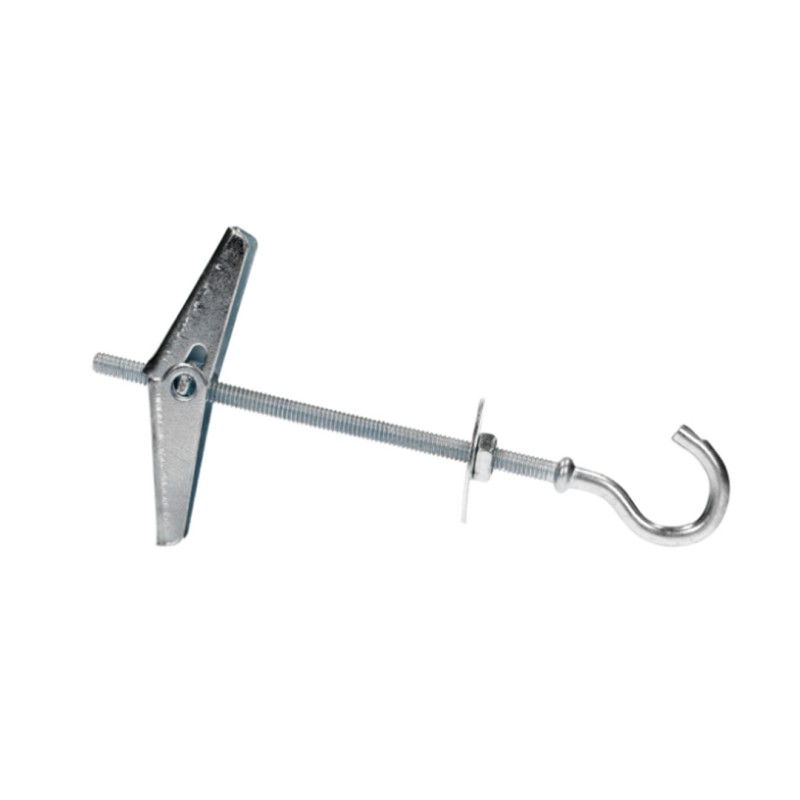 Kotwa sprężynowa parasolka M5x75 C Wkręt-Met M-05075-C hak półpełny 25szt.