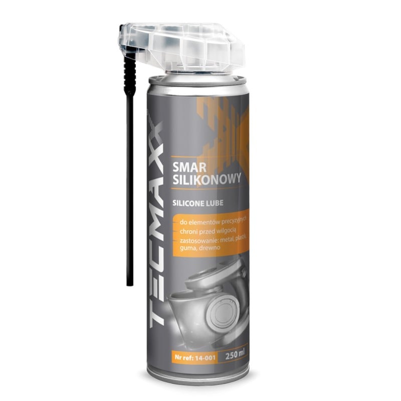 Smar silikonowy Tecmaxx 250ml odporny na wilgoć temp. -100°C