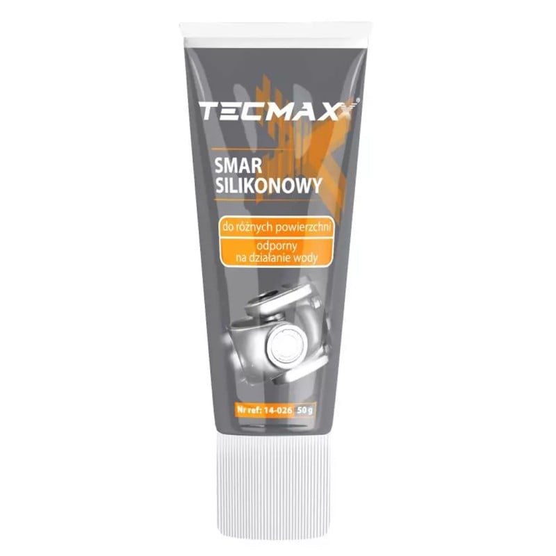 Smar silikonowy Tecmaxx 14-026 wodoodporny do 100°C uniwersalny 50g