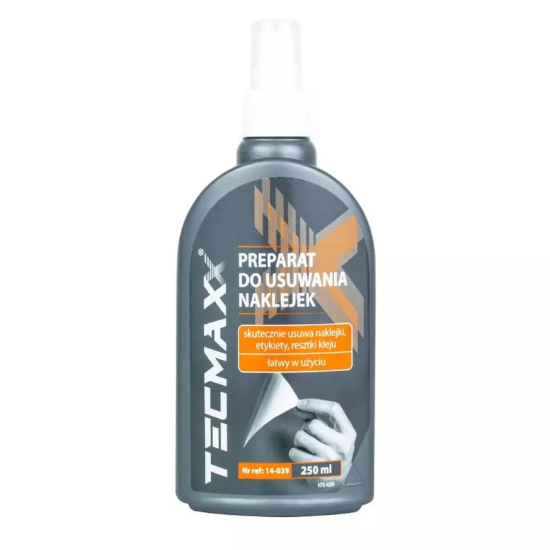 Usuwacz naklejek Tecmaxx 14-039 usuwa klej etykiety 250 ml