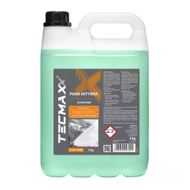 Piana aktywna koncentrat Tecmaxx 14-049 Mycie Auta 5kg