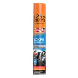 Preparat do kokpitu Moje...