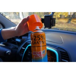 Preparat do kokpitu Moje Auto 19-012 błyszczący antystat. Świeży 750ml