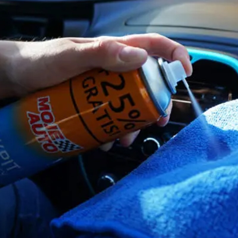 Preparat do kokpitu Moje Auto 19-012 błyszczący antystat. Świeży 750ml