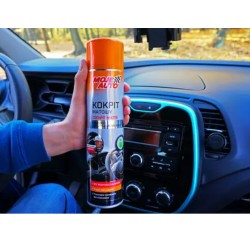 Preparat do kokpitu Moje Auto 19-019 matowy antystat. Jabłko 600ml