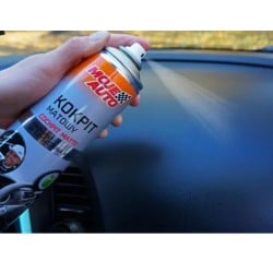 Preparat do kokpitu Moje Auto 19-019 matowy antystat. Jabłko 600ml