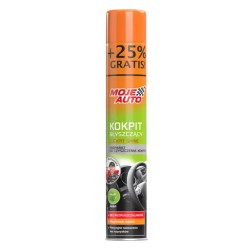 Preparat do kokpitu Moje...