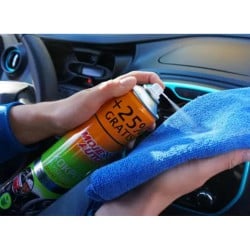 Preparat do kokpitu Moje Auto 19-103 błyszczący antystat. Jabłko 750ml