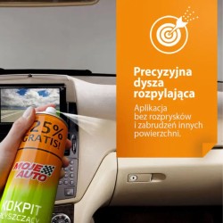 Preparat do kokpitu Moje Auto 19-103 błyszczący antystat. Jabłko 750ml