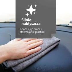 Preparat do kokpitu Moje Auto 19-103 błyszczący antystat. Jabłko 750ml