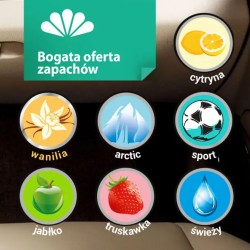 Preparat do kokpitu Moje Auto 19-103 błyszczący antystat. Jabłko 750ml