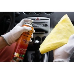Preparat do kokpitu Moje Auto 19-107 błyszczący antystat. Truskawka 750ml
