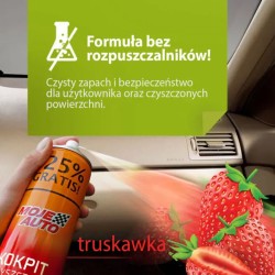 Preparat do kokpitu Moje Auto 19-107 błyszczący antystat. Truskawka 750ml