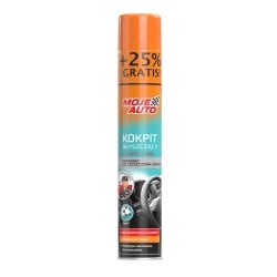 Preparat do kokpitu Moje...