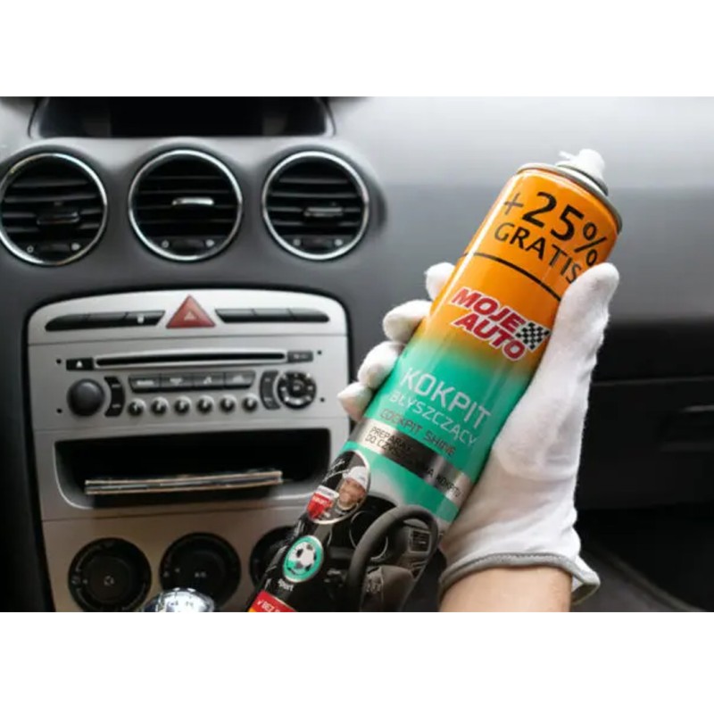 Preparat do kokpitu Moje Auto 19-580 błyszczący antystat. Sport 750ml