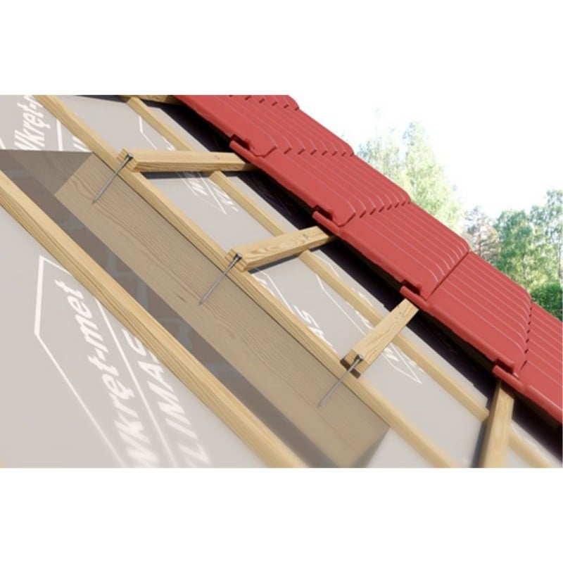 Wkręt dystansowy do drewna 6,0x145mm Wkręt-Met WKSS-60145-B TX30 100szt.