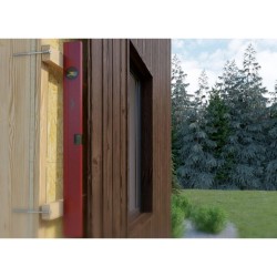 Wkręt dystansowy do drewna 6,0x145mm Wkręt-Met WKSS-60145-B TX30 100szt.