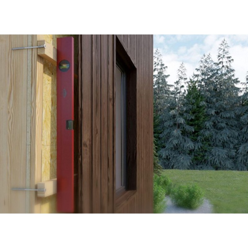 Wkręt dystansowy do drewna 6,0x160mm Wkręt-Met WKSS-60160-B TX30 100szt.