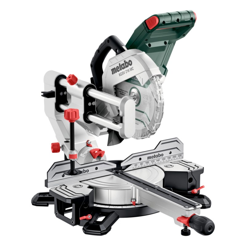 Pilarka ukośnica kapówka Metabo 615216000 KGSV216MC 230V 1500W 216mm