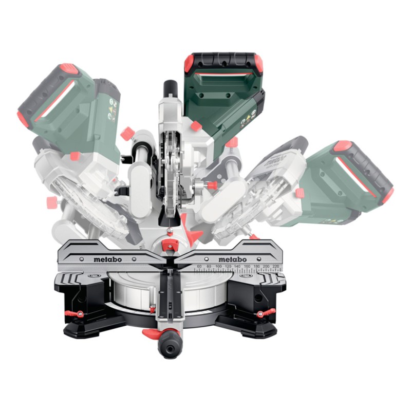 Pilarka ukośnica kapówka Metabo 615216000 KGSV216MC 230V 1500W 216mm