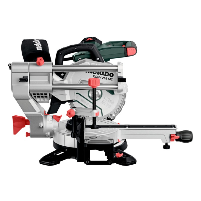 Pilarka ukośnica kapówka Metabo 615216000 KGSV216MC 230V 1500W 216mm
