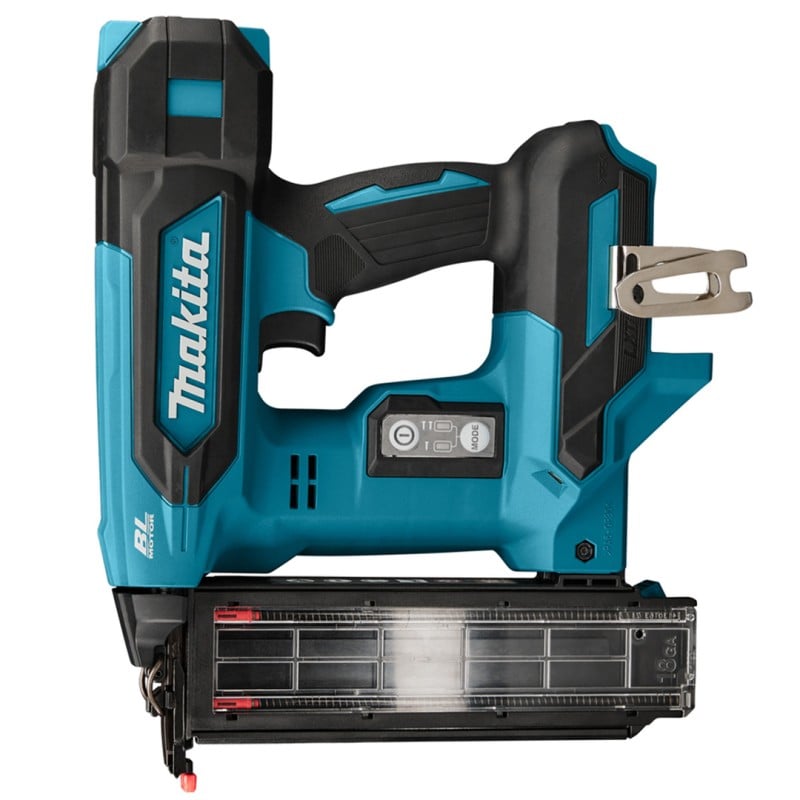 Akumulatorowa gwoździarka Makita DBN501RTJ 2x5Ah XPR 15-50mm 18Ga walizka