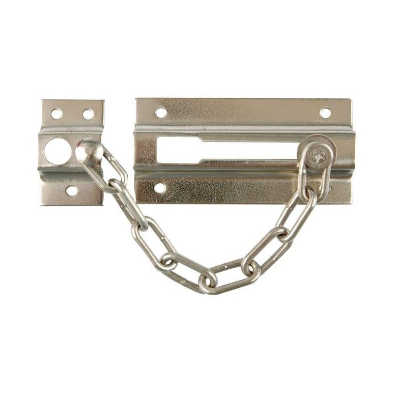Łańcuch do drzwi Toya 77910 chromowany 85x41 mm 3 mm niklowany