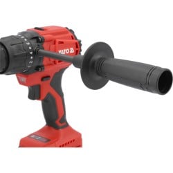 Akumulatorowa wiertarko-wkrętarka udarowa YATO YT-827791 18V 120Nm BL BODY
