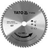 Tarcza do drewna 305x30 mm 60T YATO YT-60784 5000 rpm widiowa