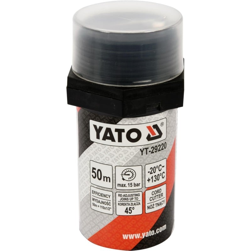 Nić do uszczelniania gwintów Yato YT-29220 50m nylon 15 bar -20/+130C