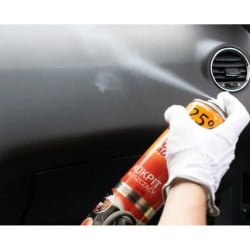 Preparat do kokpitu Moje Auto 19-010 błyszczący antystat. Cytrynowy 750ml