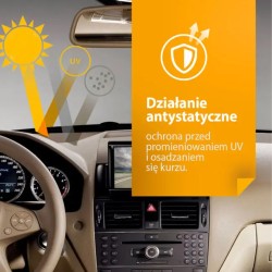 Preparat do kokpitu Moje Auto 19-010 błyszczący antystat. Cytrynowy 750ml