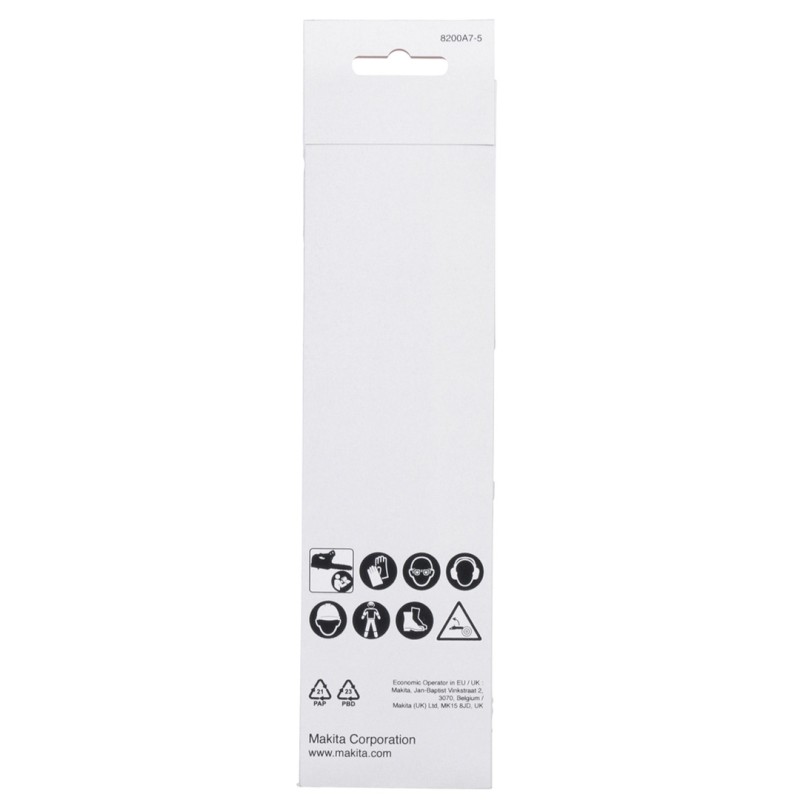 Prowadnica gwiazdkowa Makita 1912F1-4 15 cm 80TXL 0,325", do pilarek łańcuchowych 1 sztuka
