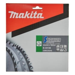 Tarcza tnąca Specialized Makita B-33130 235mm 3mm 2,3mm 23° 1 sztuka