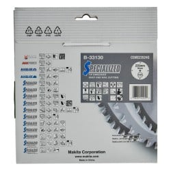 Tarcza tnąca Specialized Makita B-33130 235mm 3mm 2,3mm 23° 1 sztuka