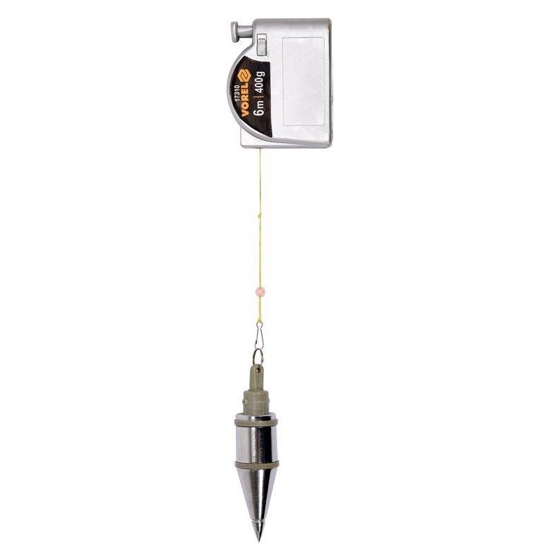 Pion magnetyczny Vorel 17310 400g linka 6m automatyczne zwijanie