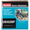 Przystawka dmuchawa Makita 1912R8-4, do multi systemu ogrodowego DUX 1 sztuka