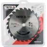 Tarcza do drewna 305x30 mm 24T YATO YT-60782 5000 rpm widiowa