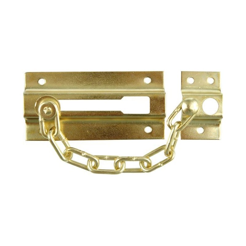 Łańcuch do drzwi Toya 77900 chromowany 85x41 mm 3 mm mosiądzowany