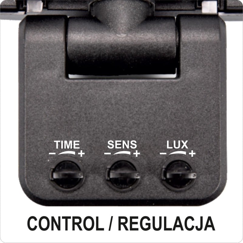 Reflektor LED YATO YT-81828 30W 3000lm IP54 czujnik ruchu 10m 6500K