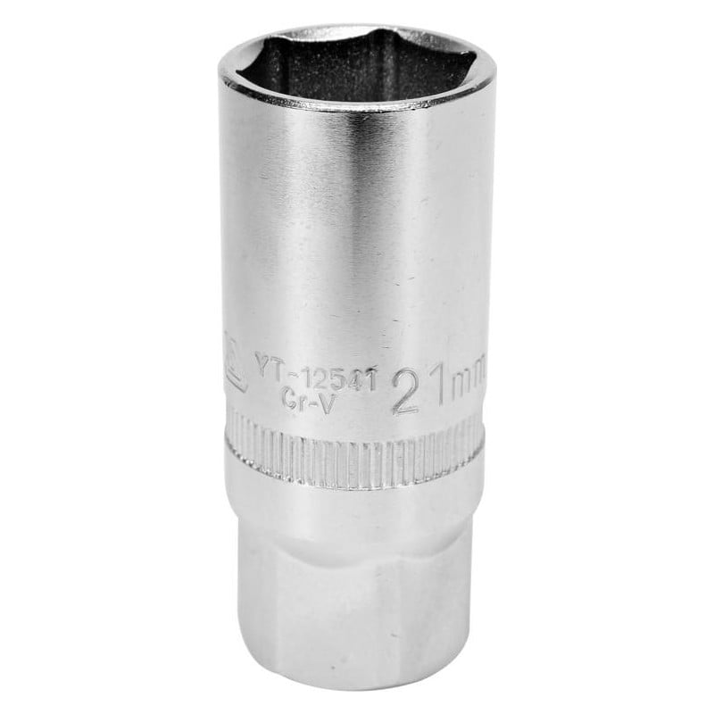 Nasadka do świec Yato YT-12541 21mm 1/2 CrV AS-DRIVE
