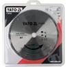 Tarcza do drewna 315x30 mm 96T YATO YT-60795 4900 rpm widiowa