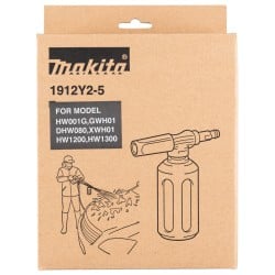Dysza spieniająca Makita 1912Y2-5, do myjek ciśnieniowych DHW080, do HW001G